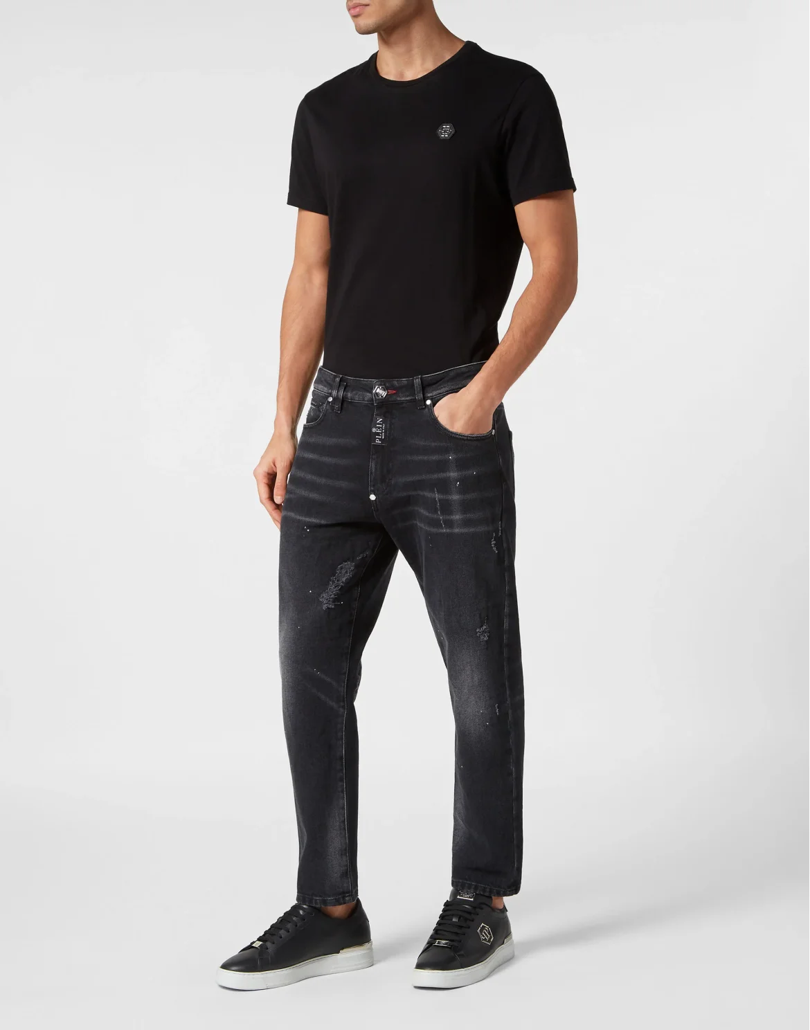 Detroit Fit Trousers, цвет: Черный