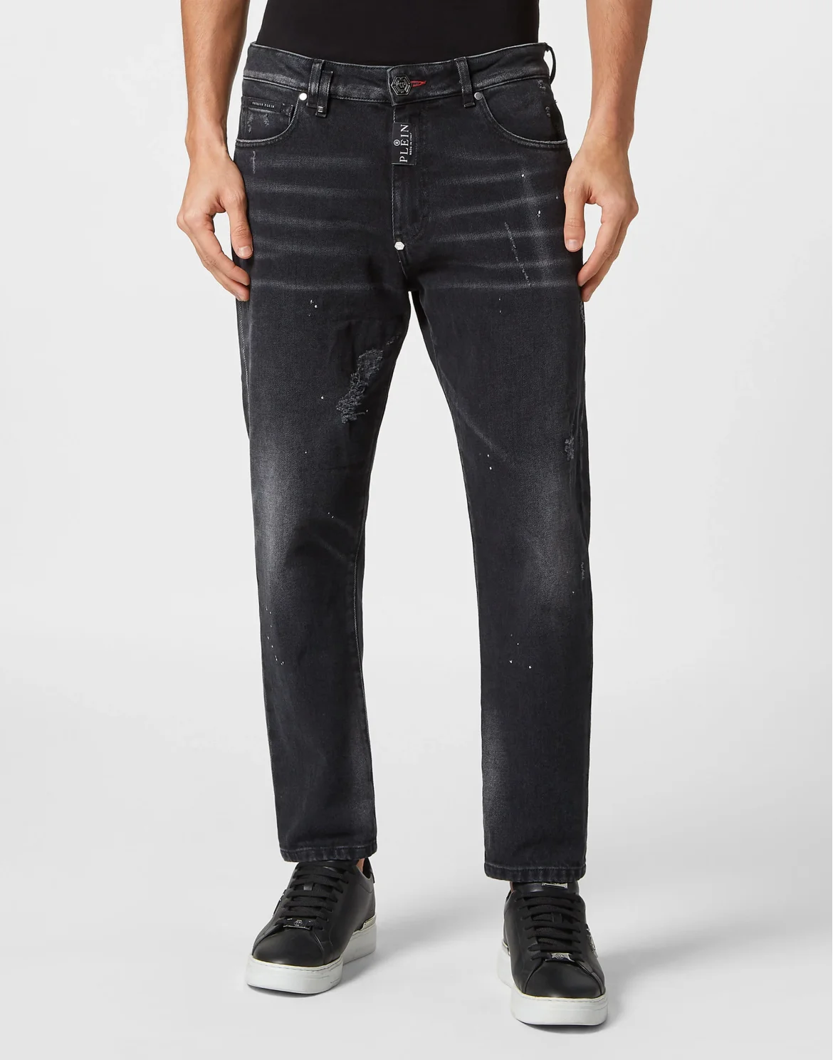 Detroit Fit Trousers, цвет: Черный