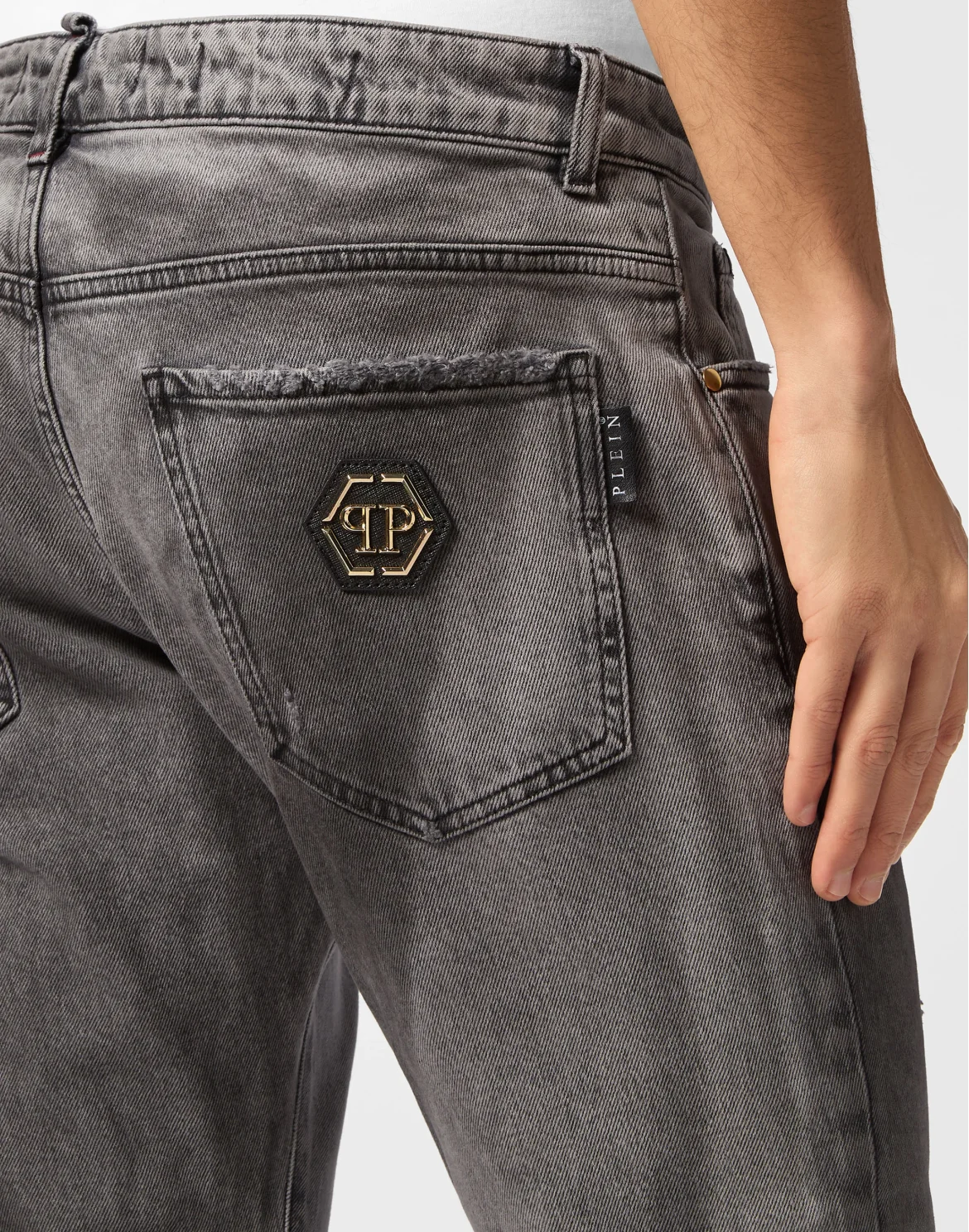 Super Straight Cut Trousers, цвет: Серый