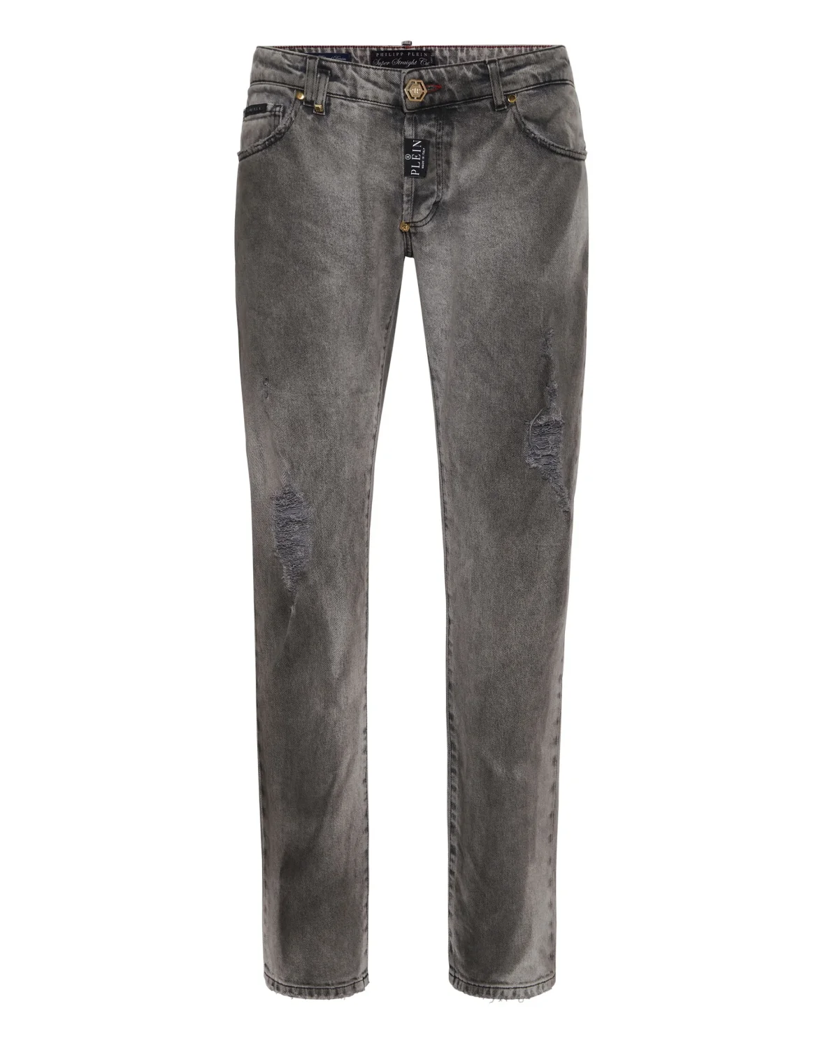 Super Straight Cut Trousers, цвет: Серый