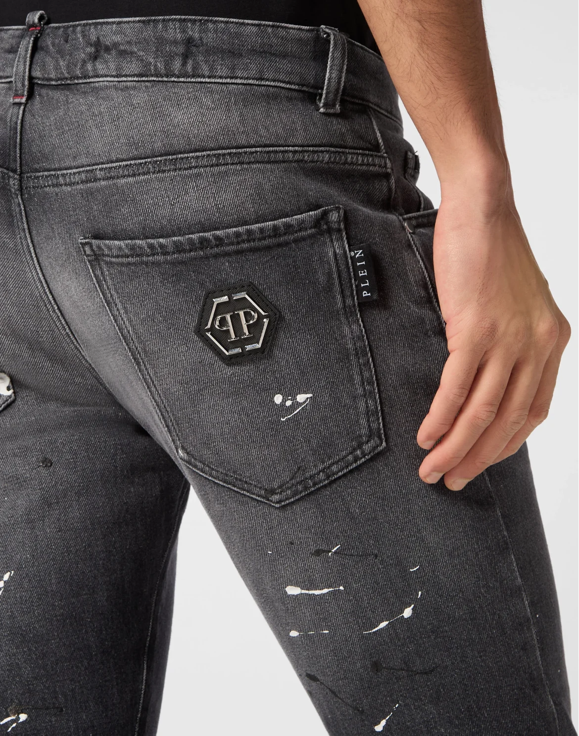 Super Straight Cut Trousers, цвет: Серый