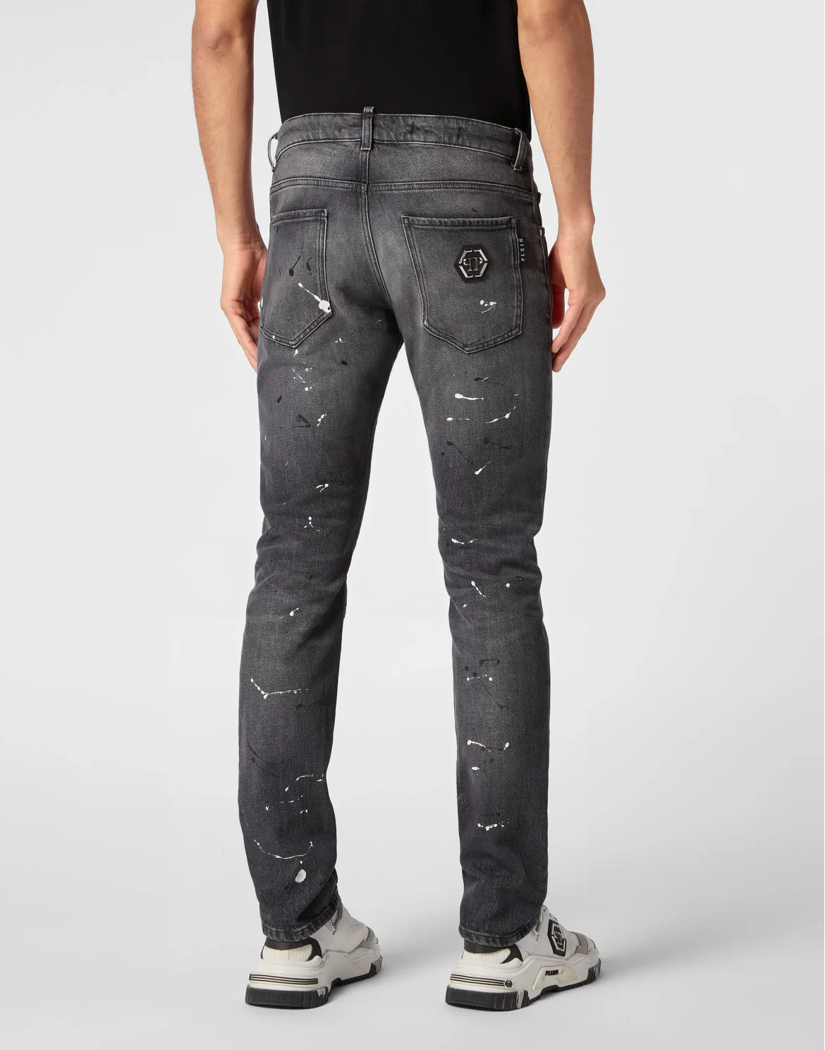 Super Straight Cut Trousers, цвет: Серый