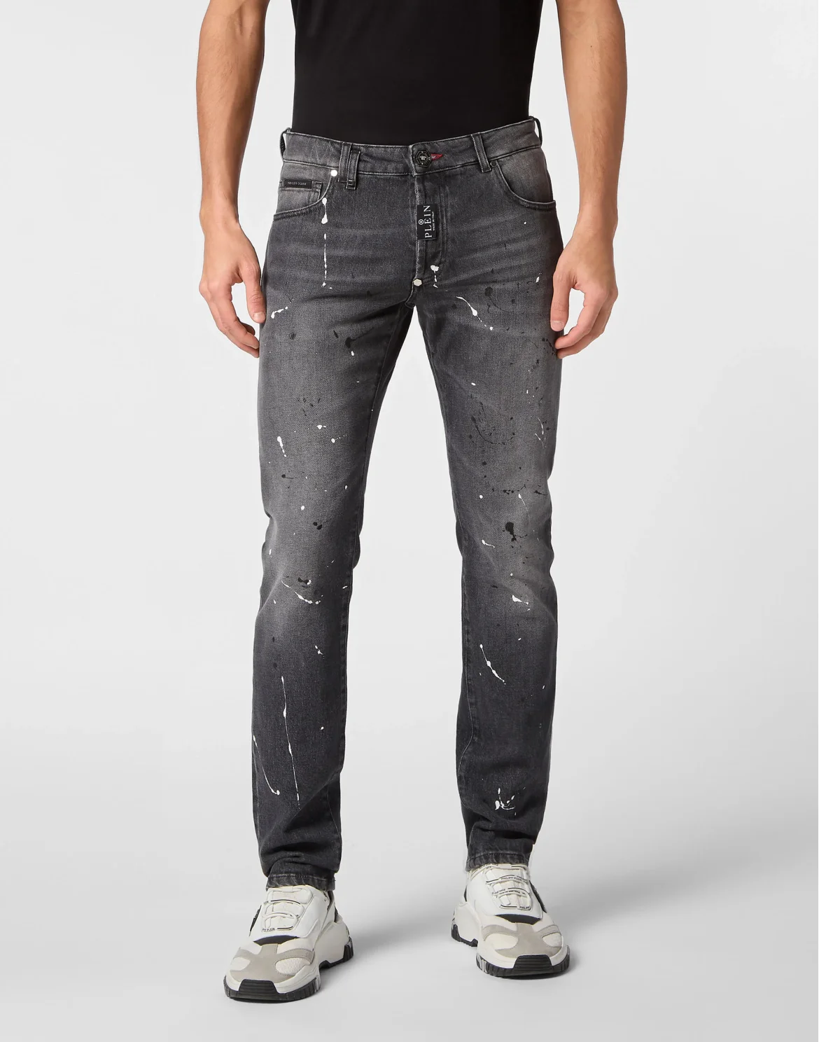 Super Straight Cut Trousers, цвет: Серый