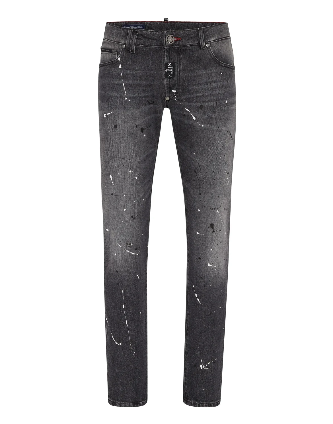 Super Straight Cut Trousers, цвет: Серый