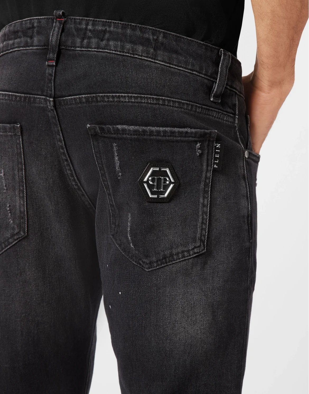 Super Straight Cut Trousers, цвет: Черный