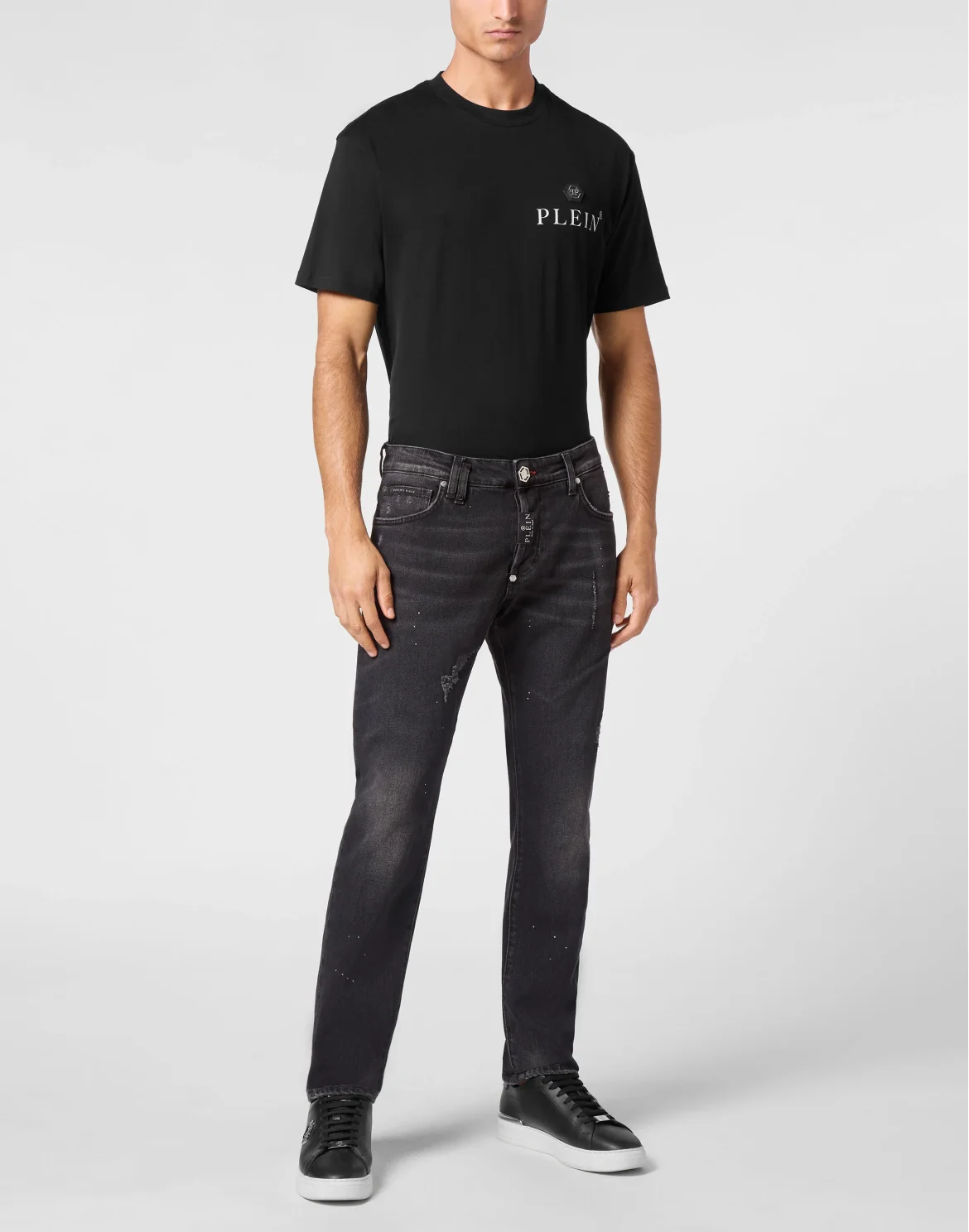 Super Straight Cut Trousers, цвет: Черный