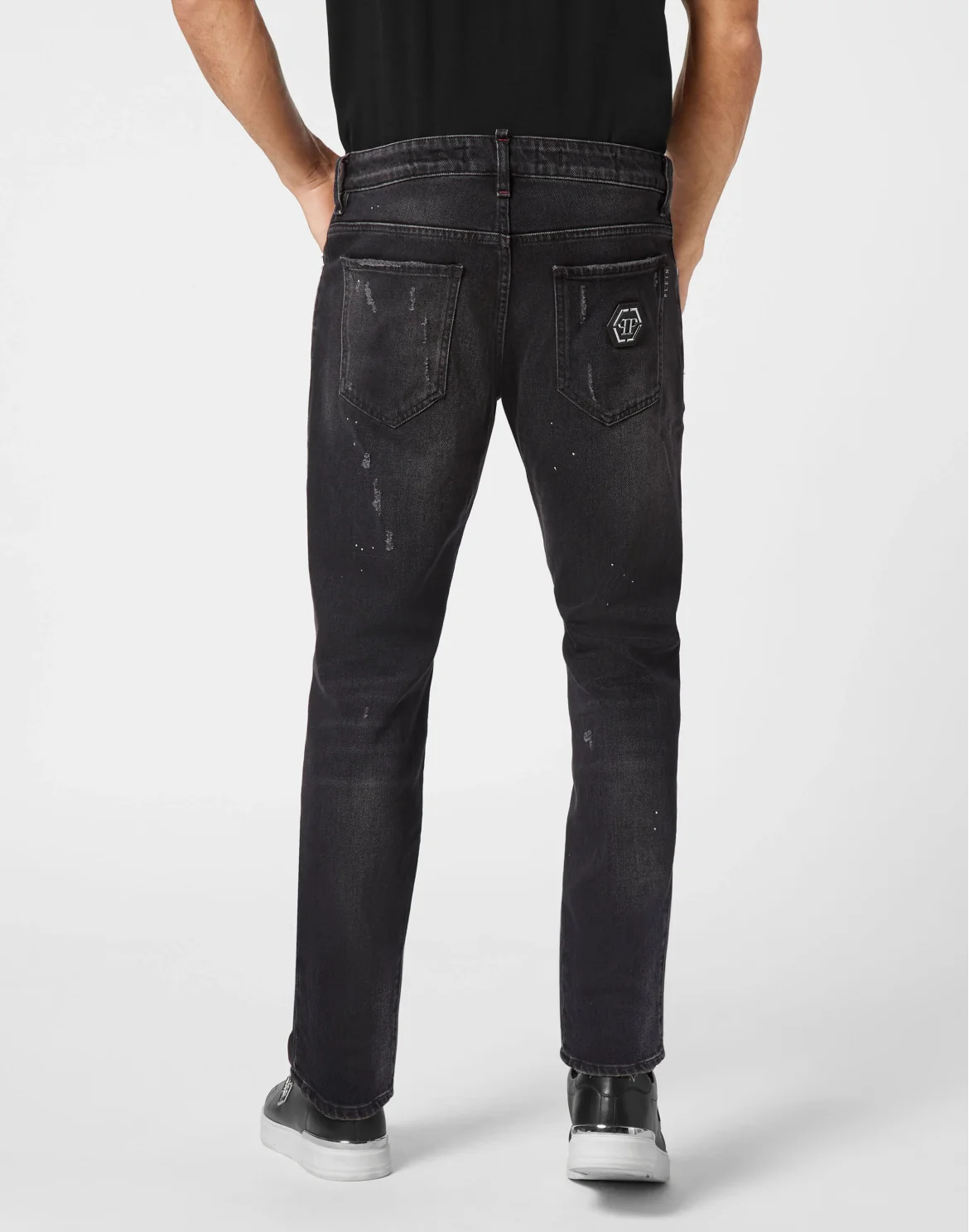 Super Straight Cut Trousers, цвет: Черный