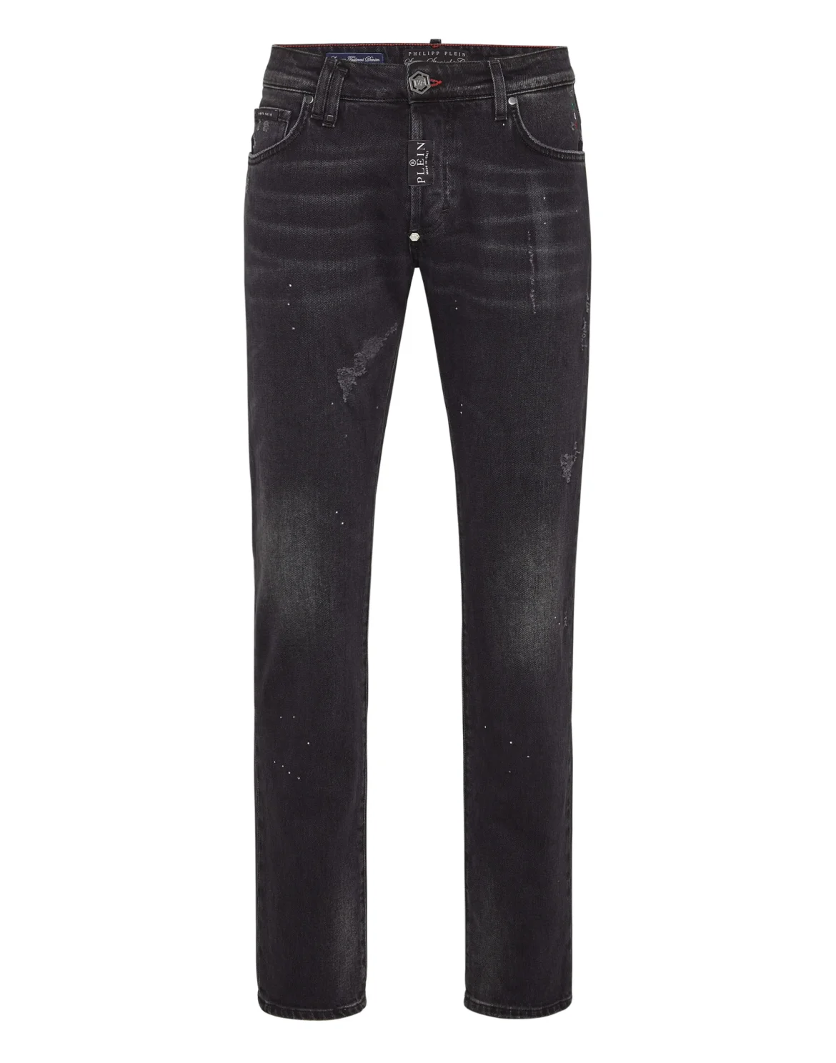 Super Straight Cut Trousers, цвет: Черный