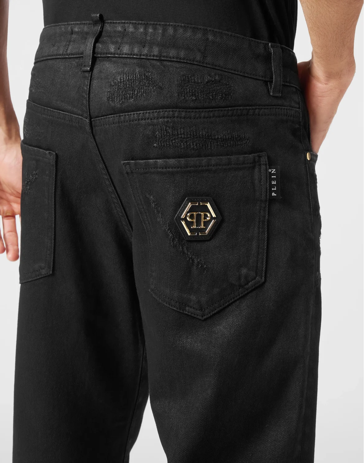 Detroit Fit Trousers, цвет: Черный