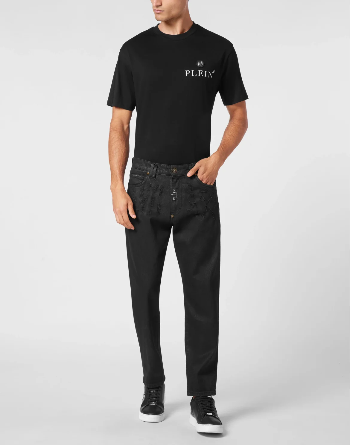Detroit Fit Trousers, цвет: Черный