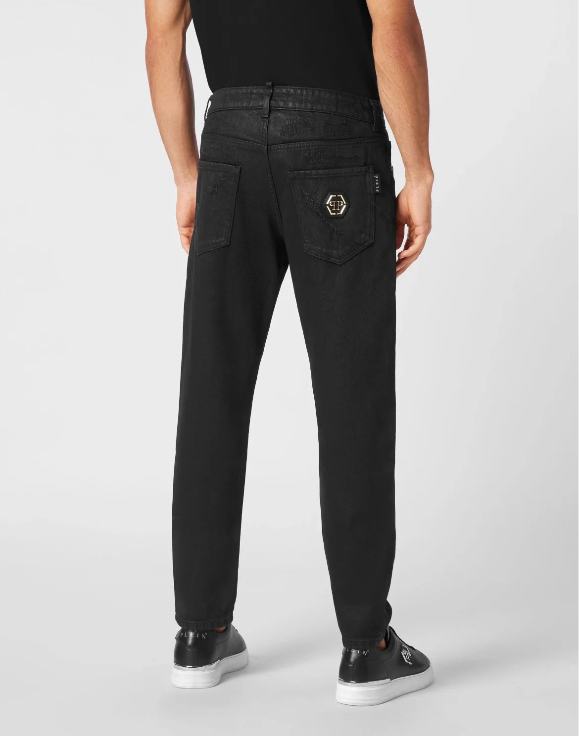 Detroit Fit Trousers, цвет: Черный
