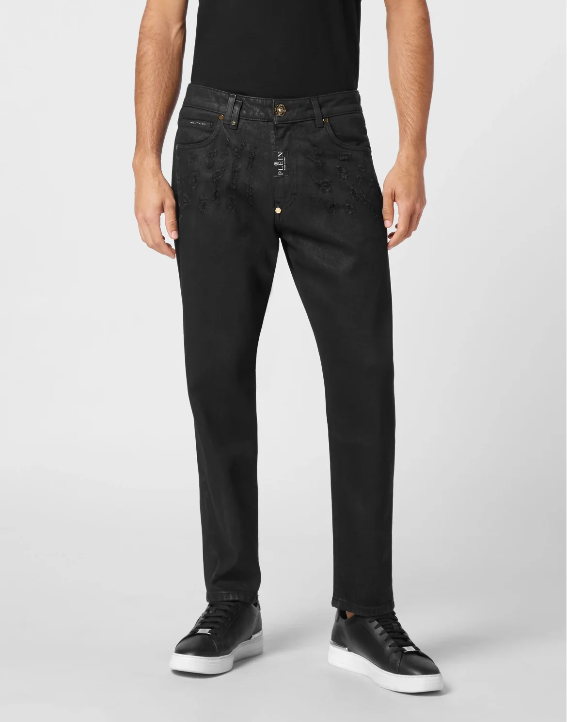Detroit Fit Trousers, цвет: Черный