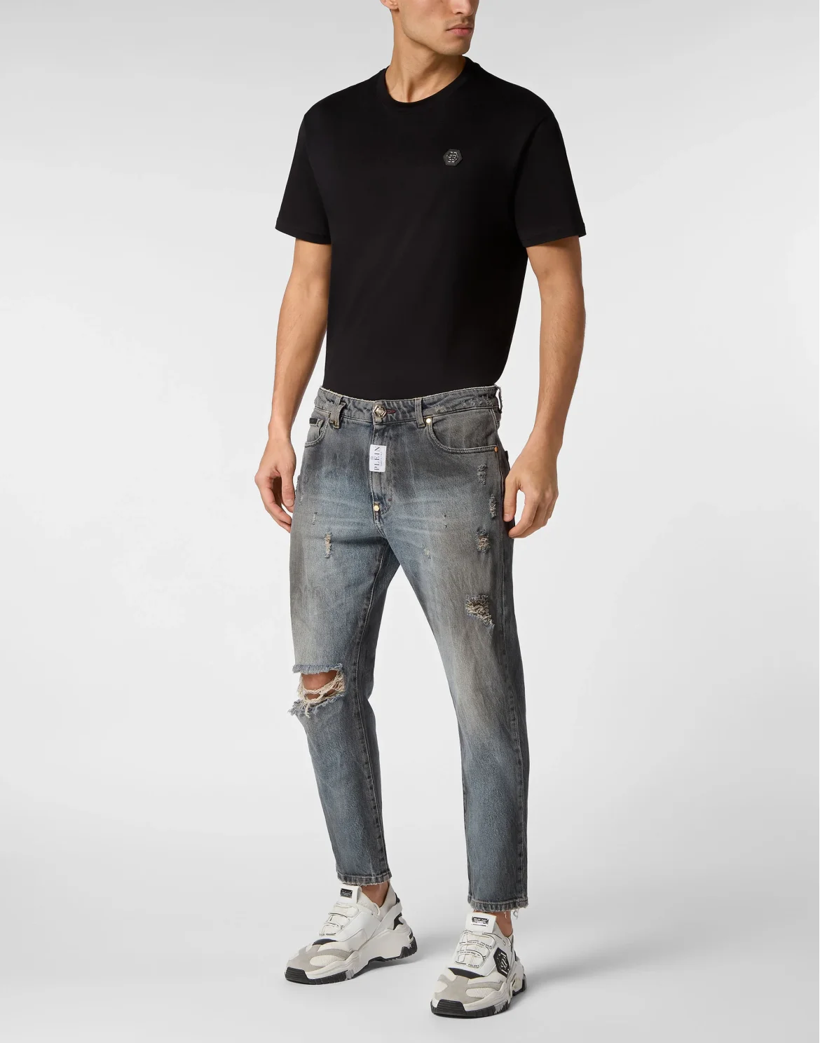 Detroit Fit Trousers, цвет: Серый