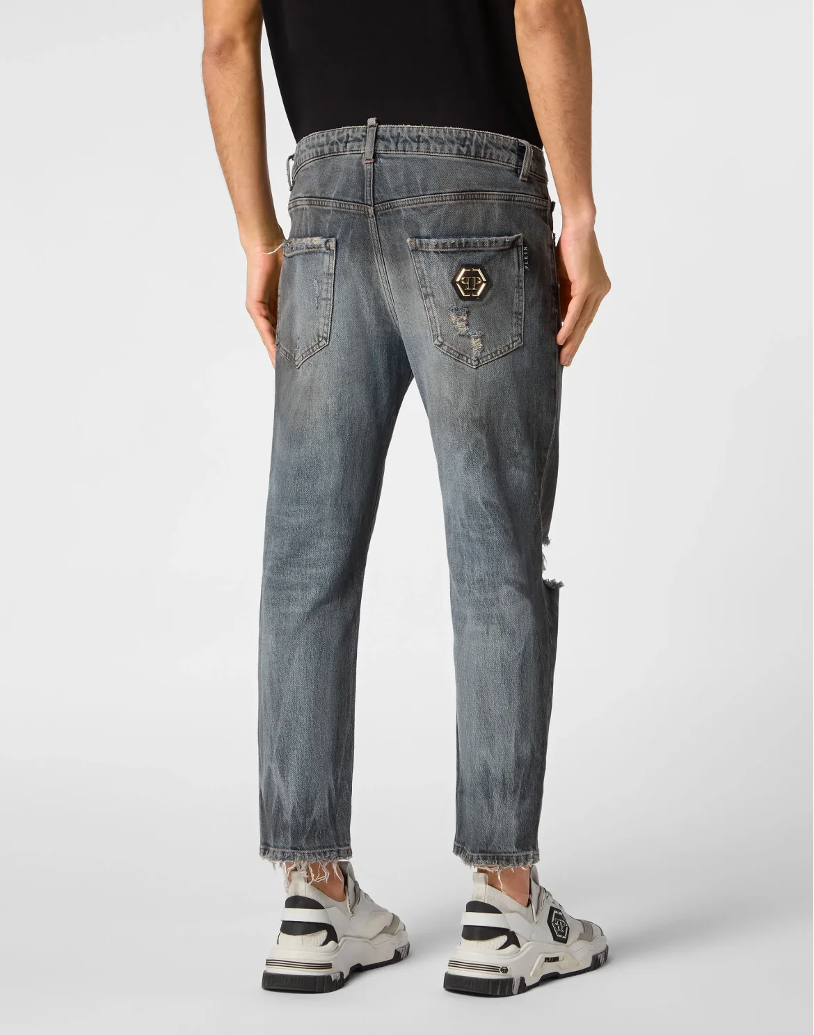 Detroit Fit Trousers, цвет: Серый