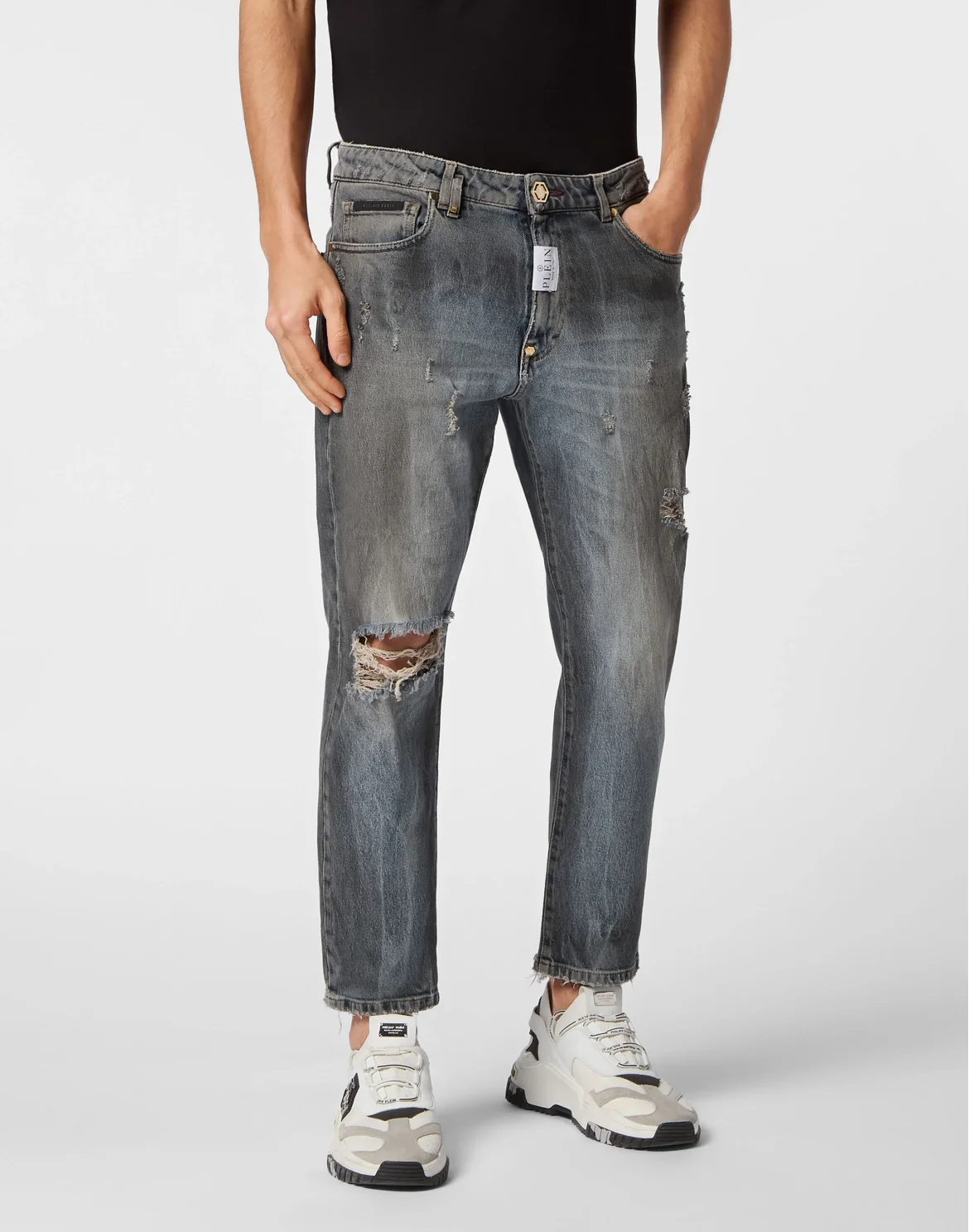 Detroit Fit Trousers, цвет: Серый