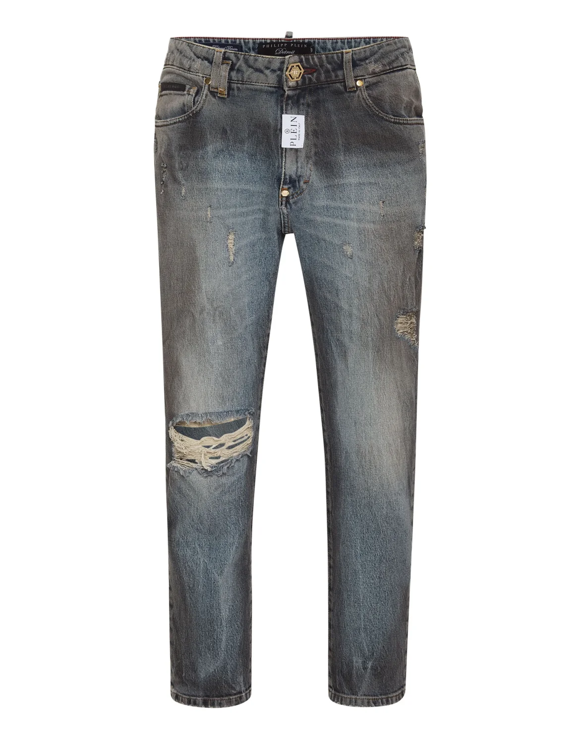 Detroit Fit Trousers, цвет: Серый