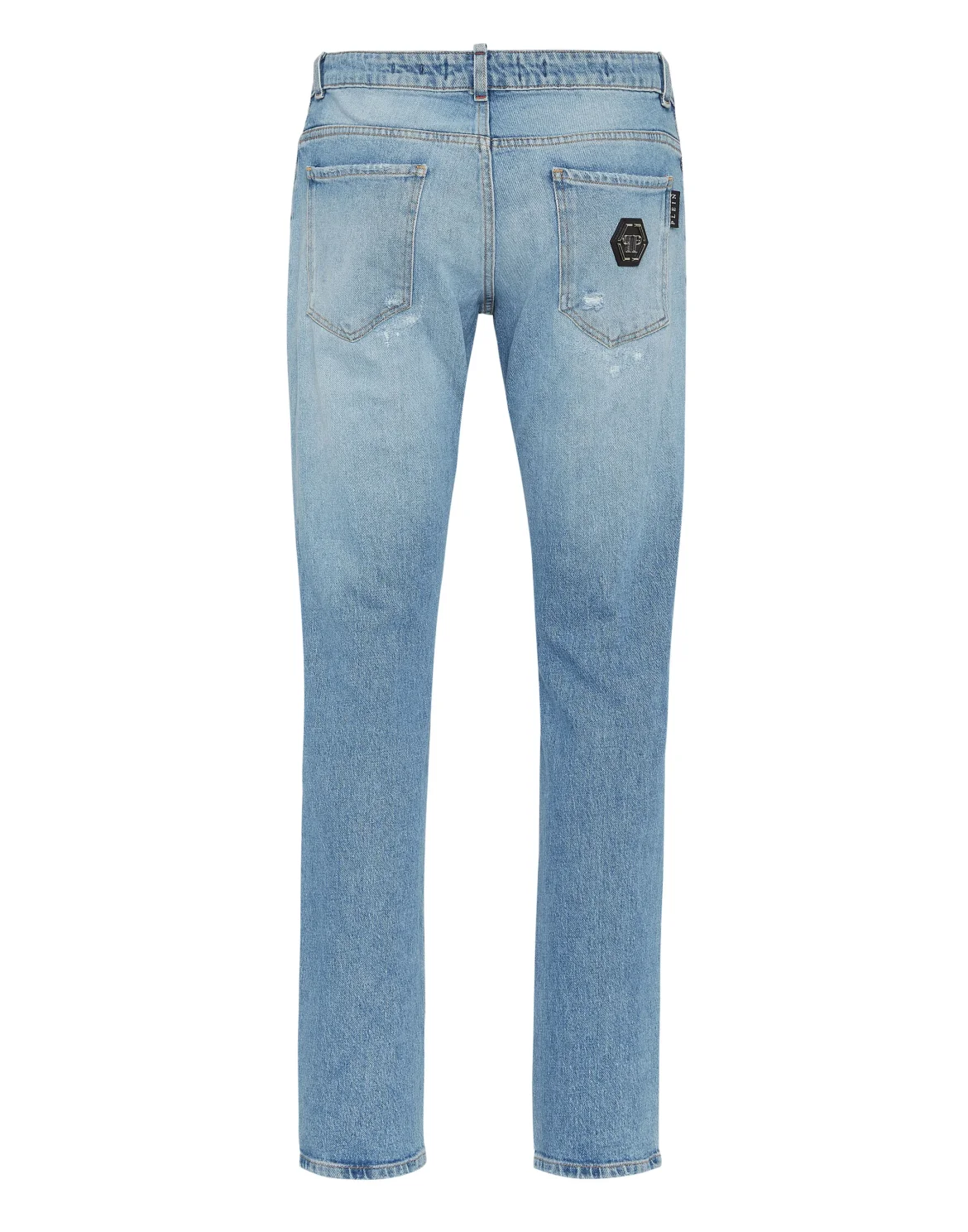 Super Straight Cut Trousers, цвет: Синий