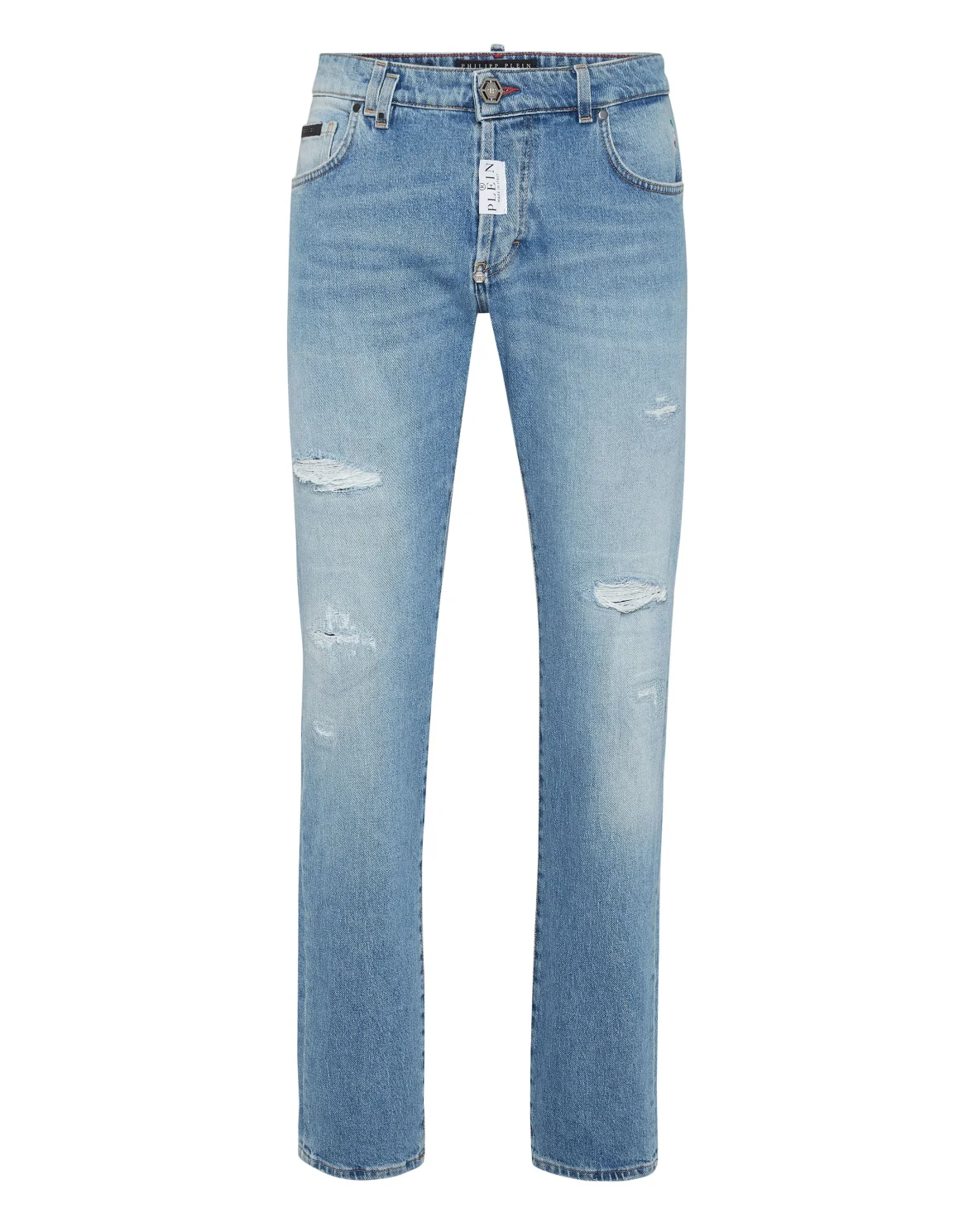 Super Straight Cut Trousers, цвет: Синий
