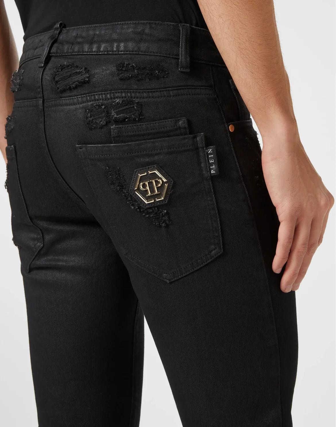 Super Straight Cut Trousers, цвет: Черный