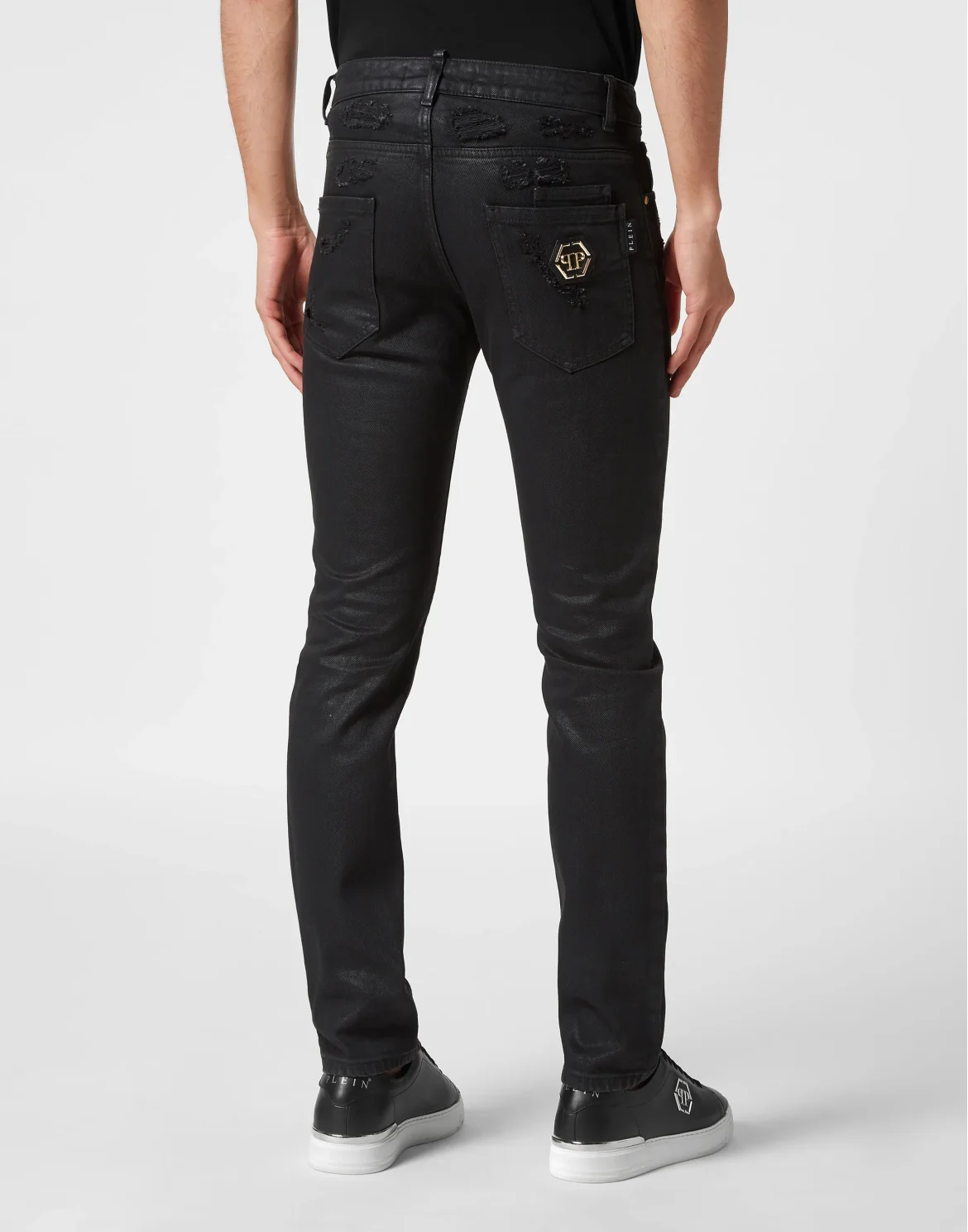 Super Straight Cut Trousers, цвет: Черный