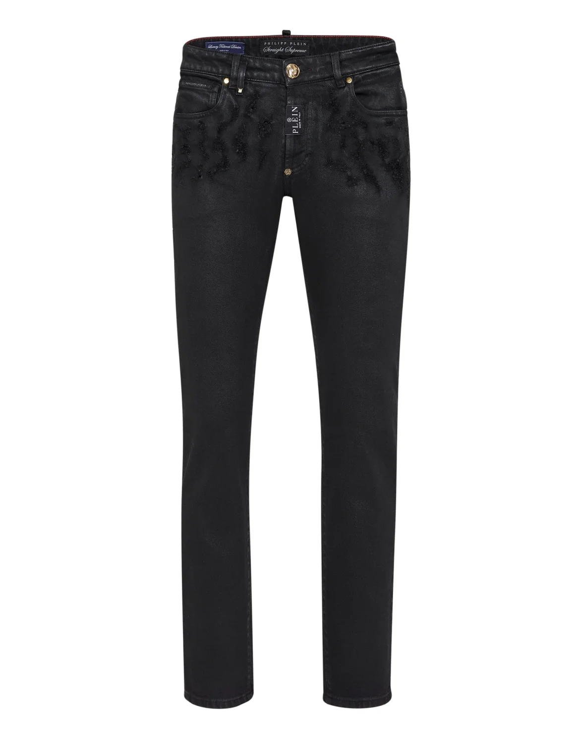 Super Straight Cut Trousers, цвет: Черный