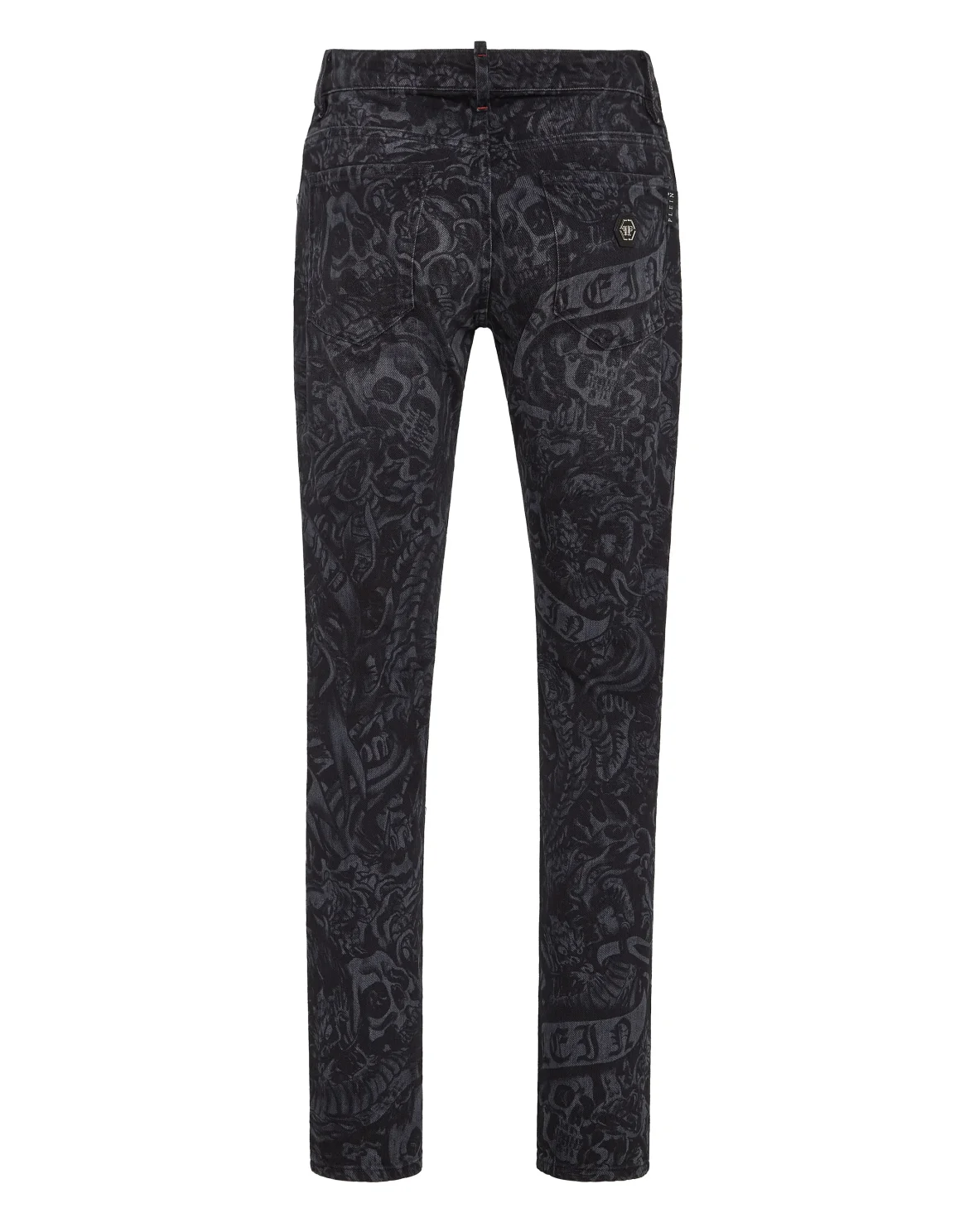 Denim Trousers Super Straight Cut Tattoo, цвет: Серый