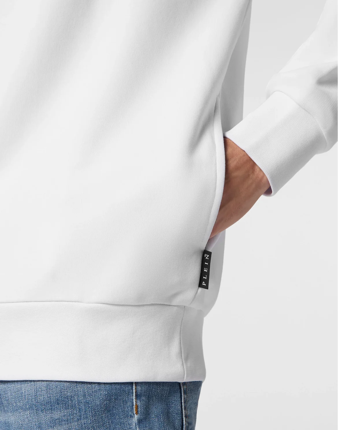 Hoodie sweatshirt Hexagon, цвет: Белый