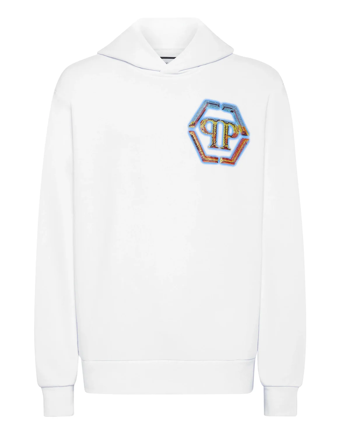Hoodie sweatshirt Hexagon, цвет: Белый