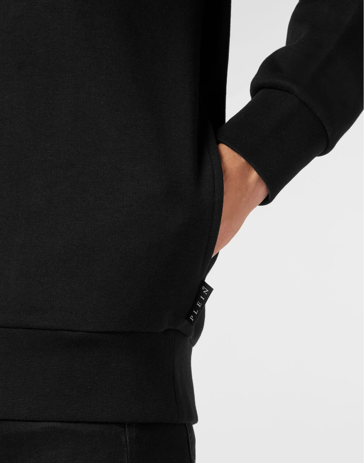 Hoodie sweatshirt Hexagon, цвет: Черный