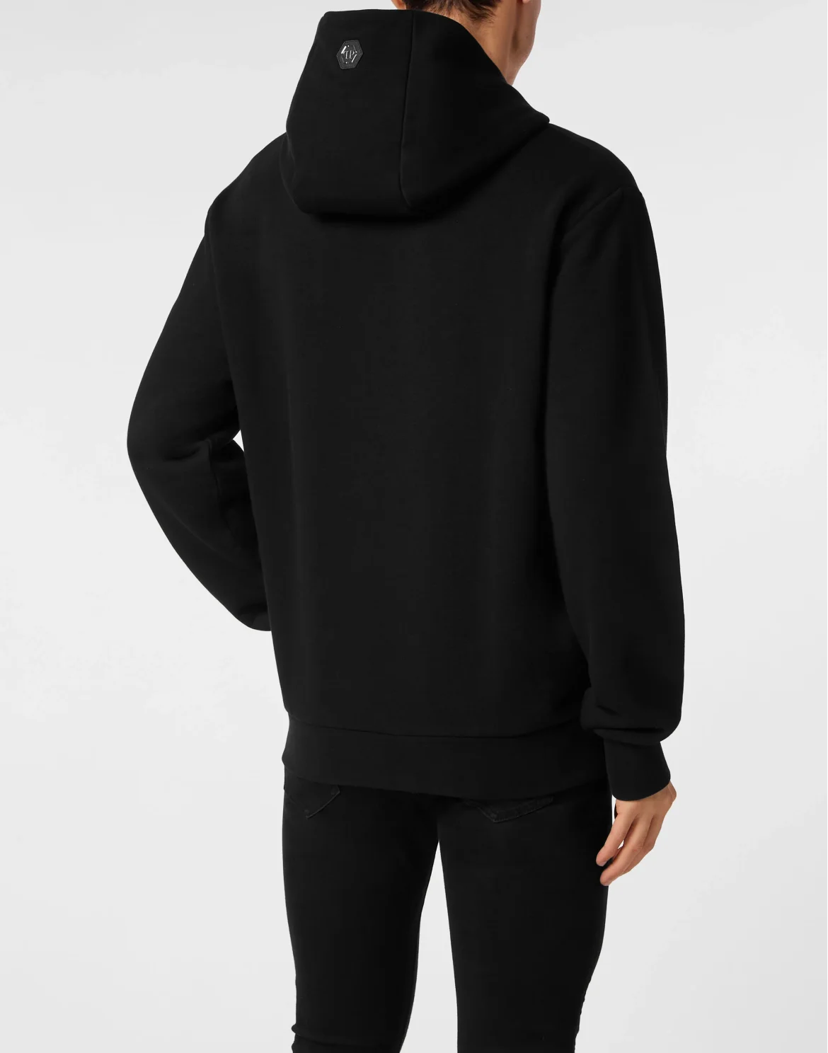 Hoodie sweatshirt Hexagon, цвет: Черный