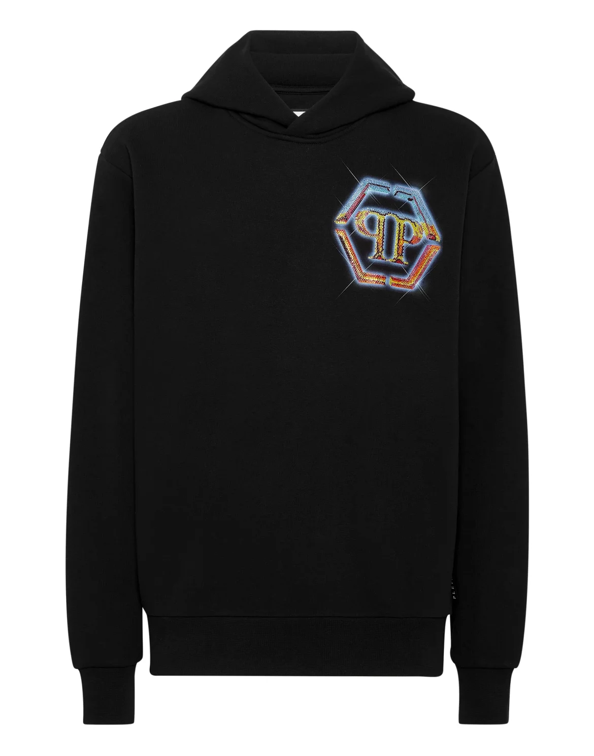 Hoodie sweatshirt Hexagon, цвет: Черный