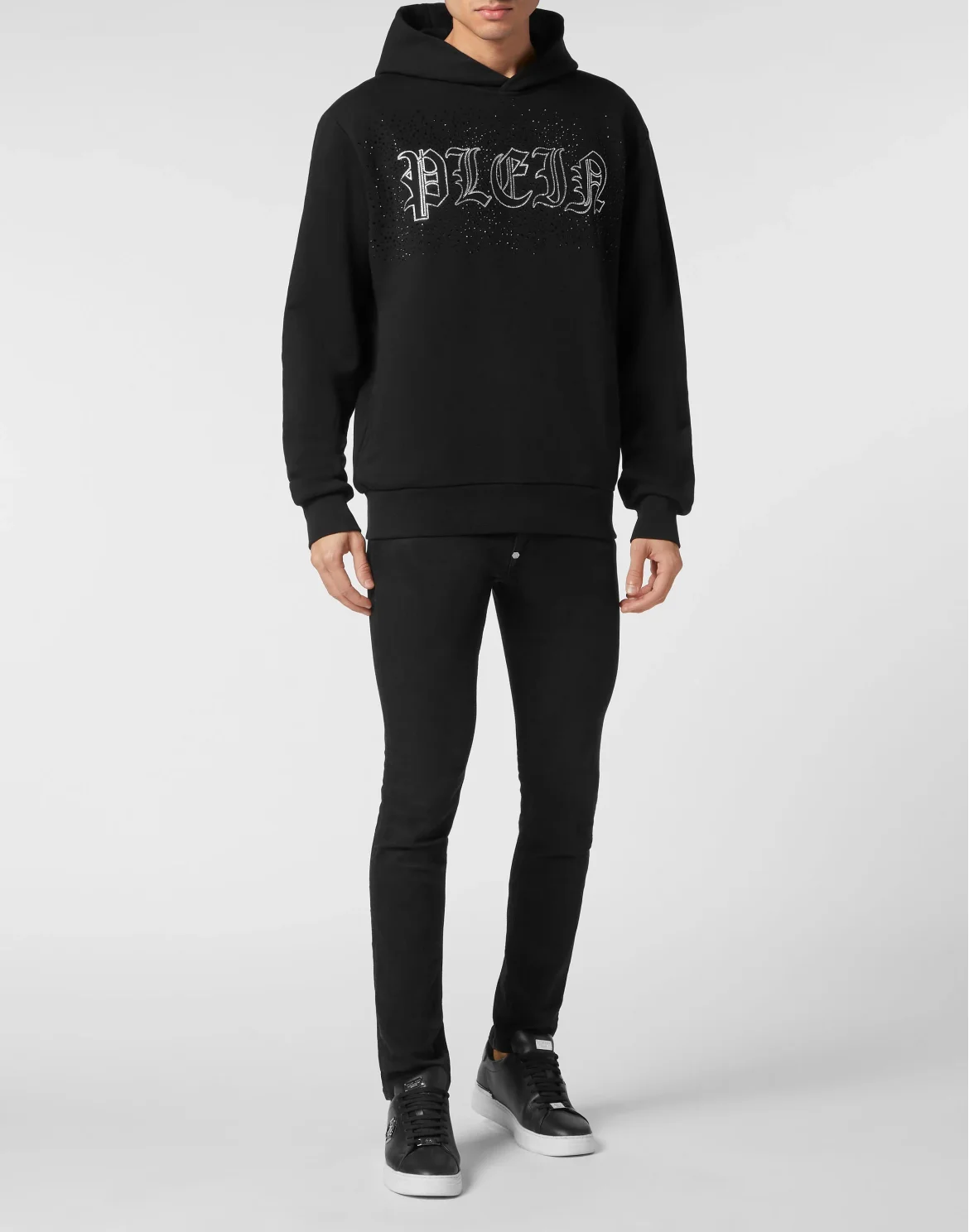 Hoodie sweatshirt, цвет: Черный