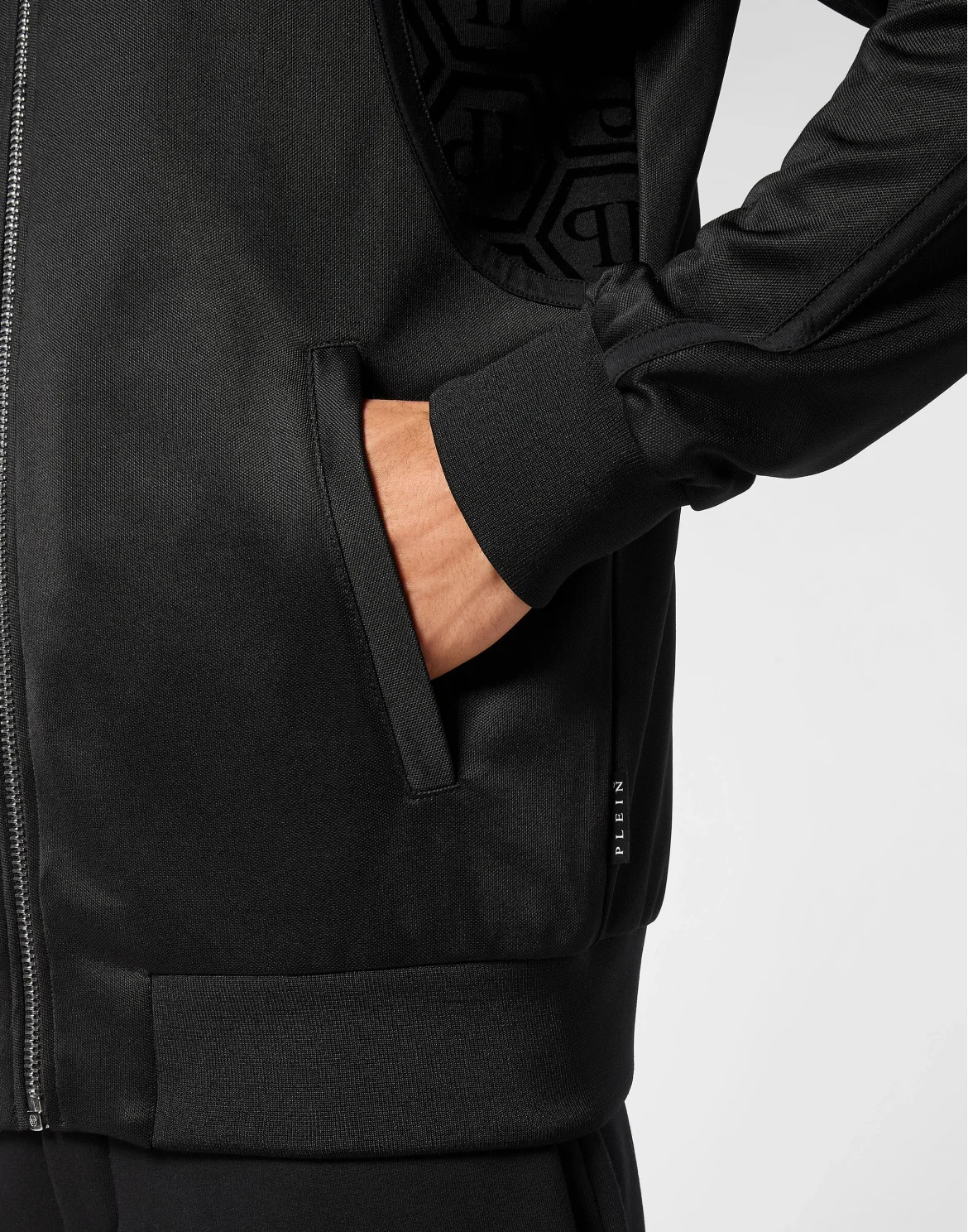 Jogging Jacket Monogram, цвет: Черный