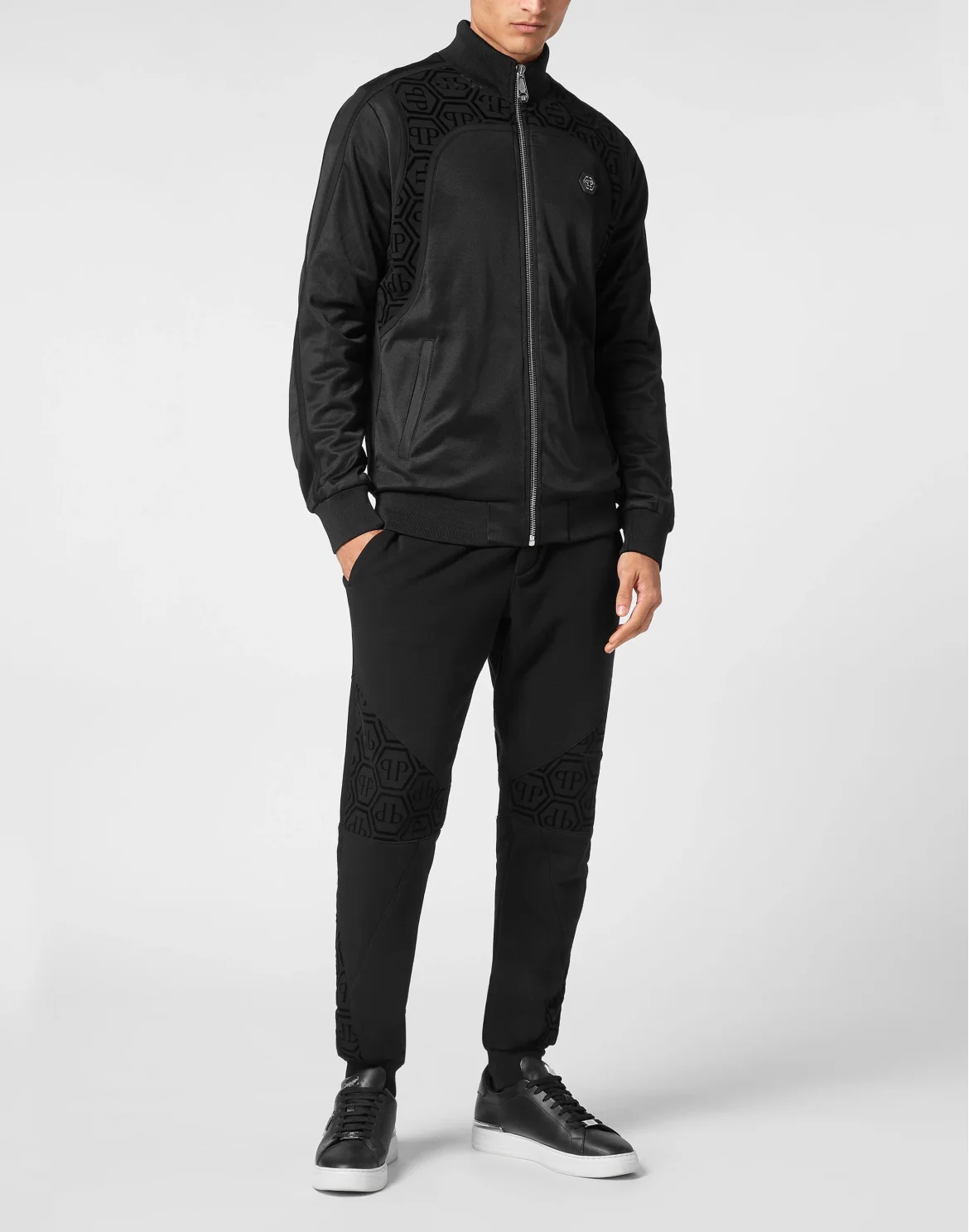 Jogging Jacket Monogram, цвет: Черный