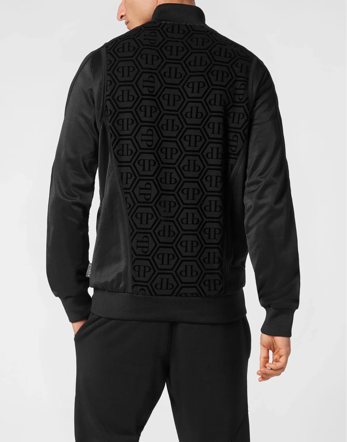 Jogging Jacket Monogram, цвет: Черный