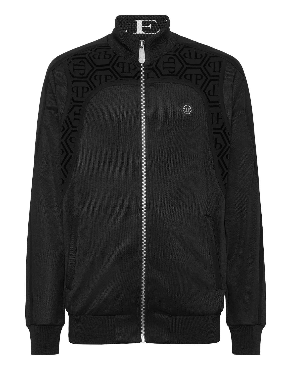 Jogging Jacket Monogram, цвет: Черный