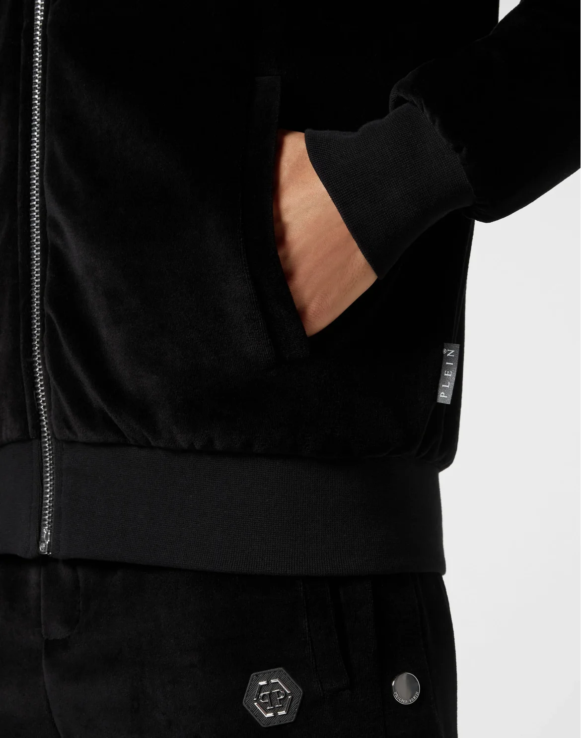 Jogging Jacket, цвет: Черный