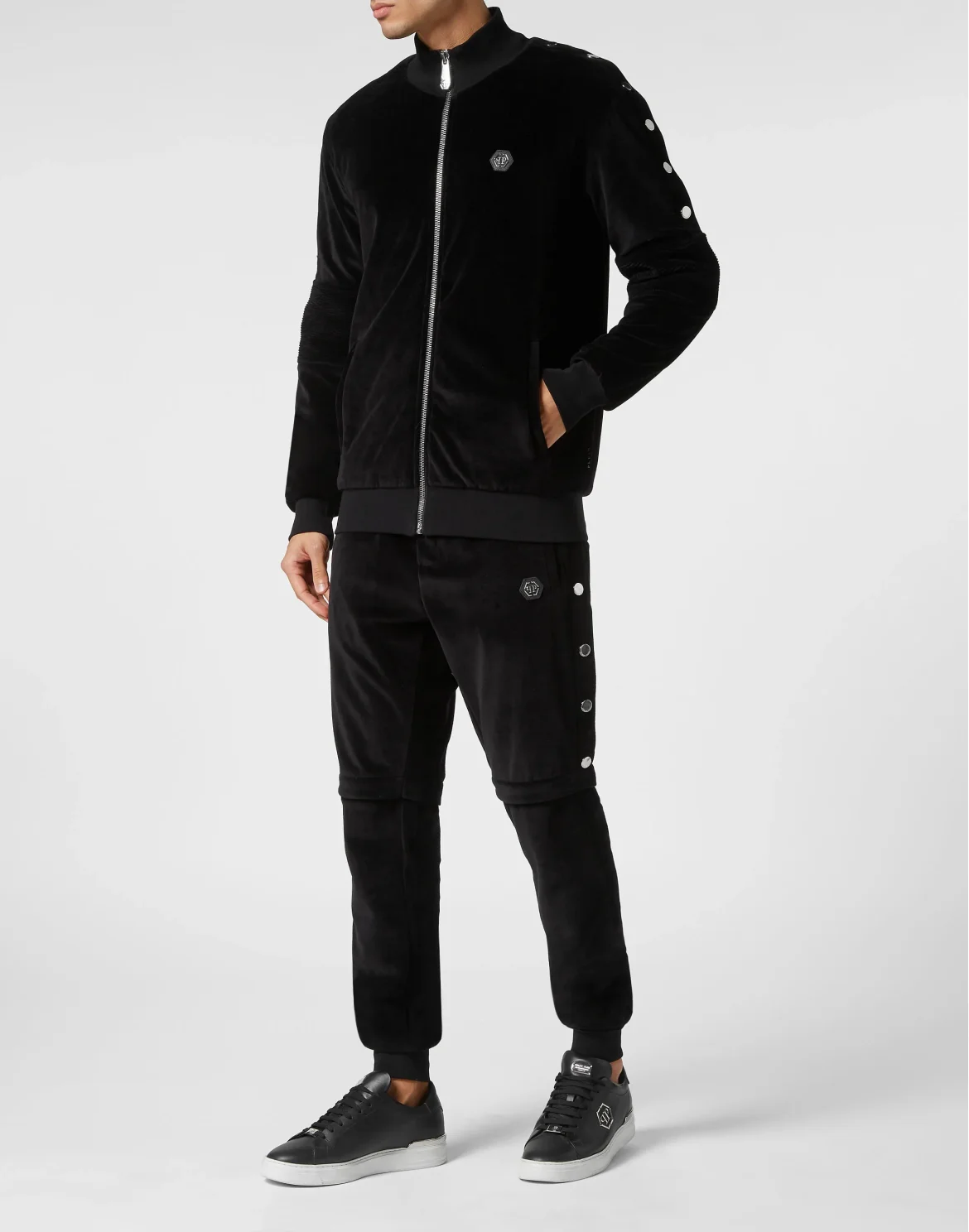 Jogging Jacket, цвет: Черный