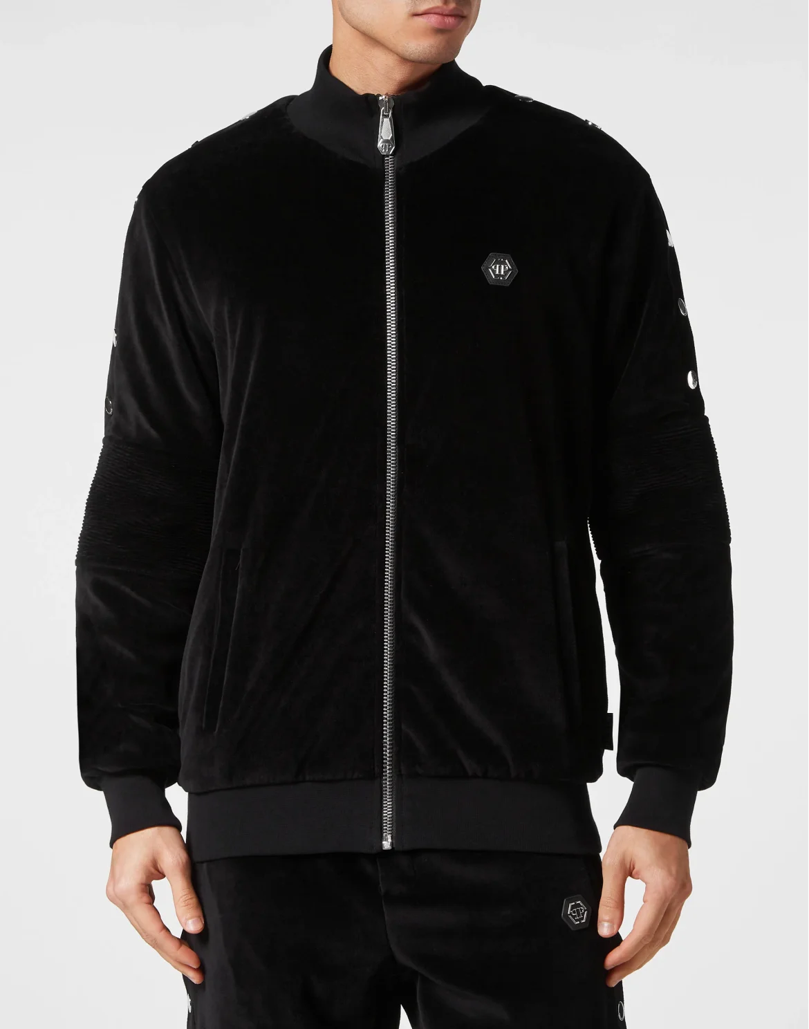 Jogging Jacket, цвет: Черный