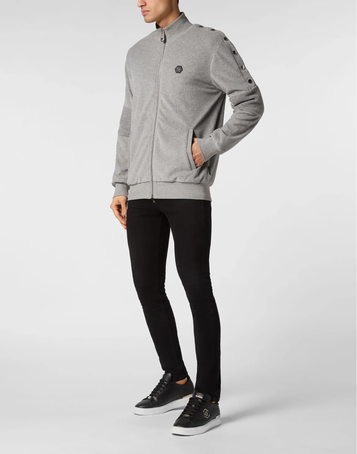 Jogging Jacket, цвет: Серый