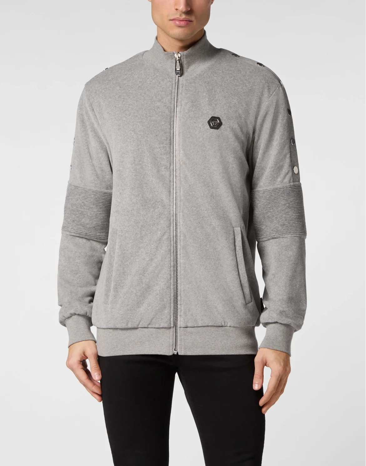 Jogging Jacket, цвет: Серый