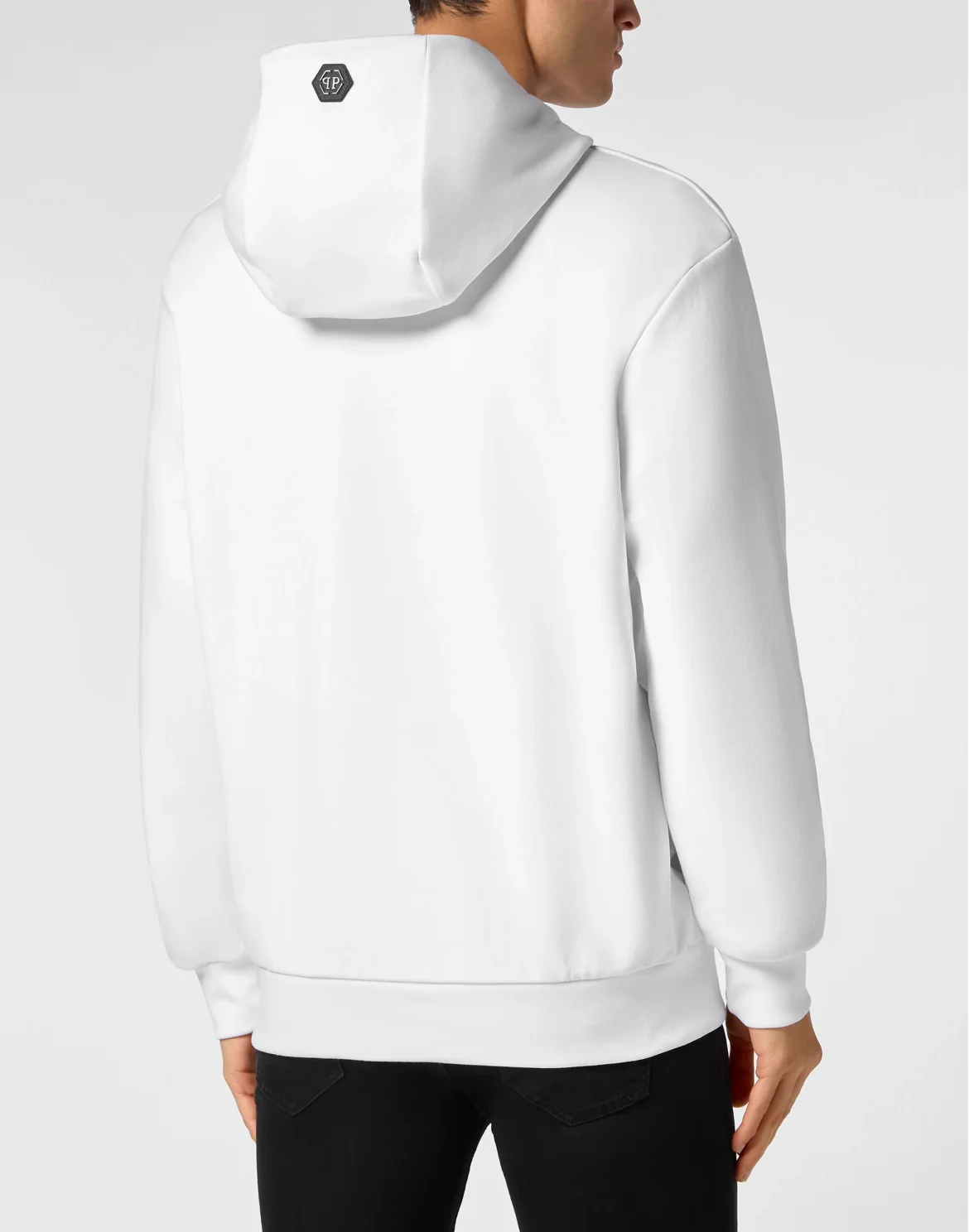 Hoodie sweatshirt Skull, цвет: Белый