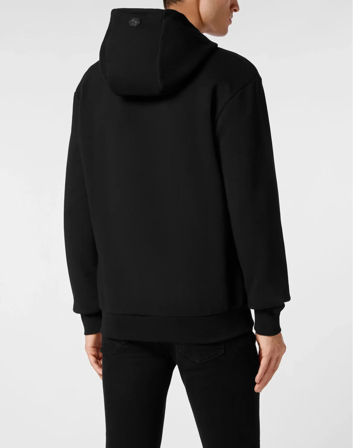 Hoodie sweatshirt Skull, цвет: Черный