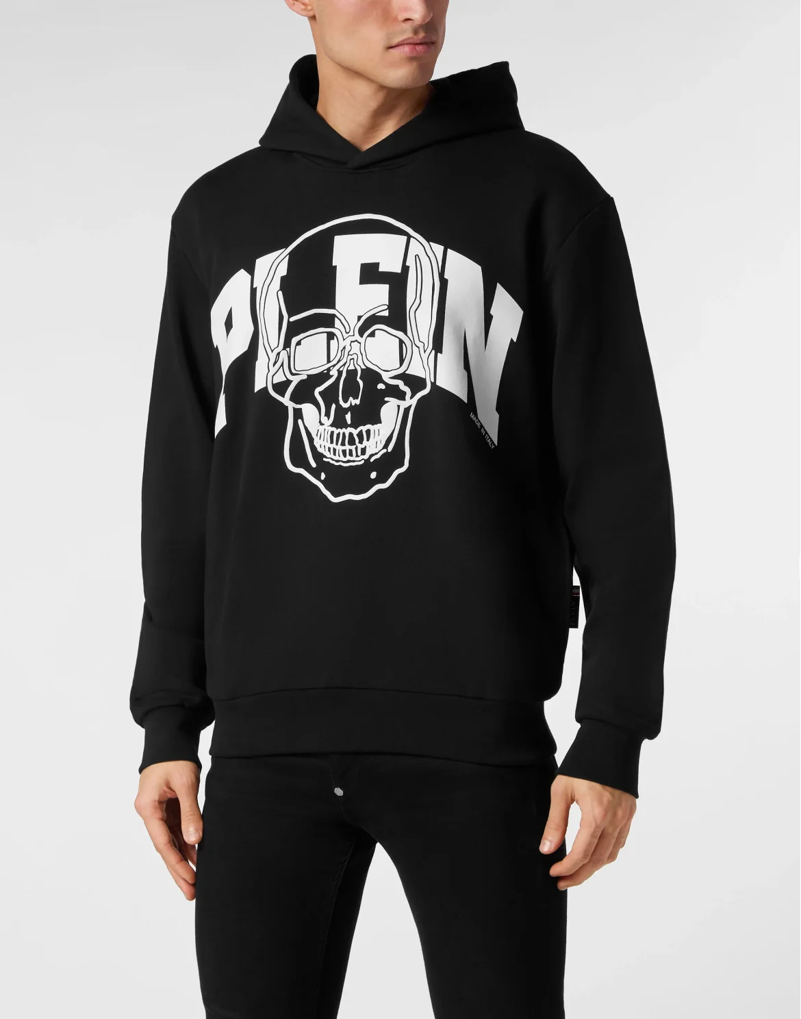 Hoodie sweatshirt Skull, цвет: Черный