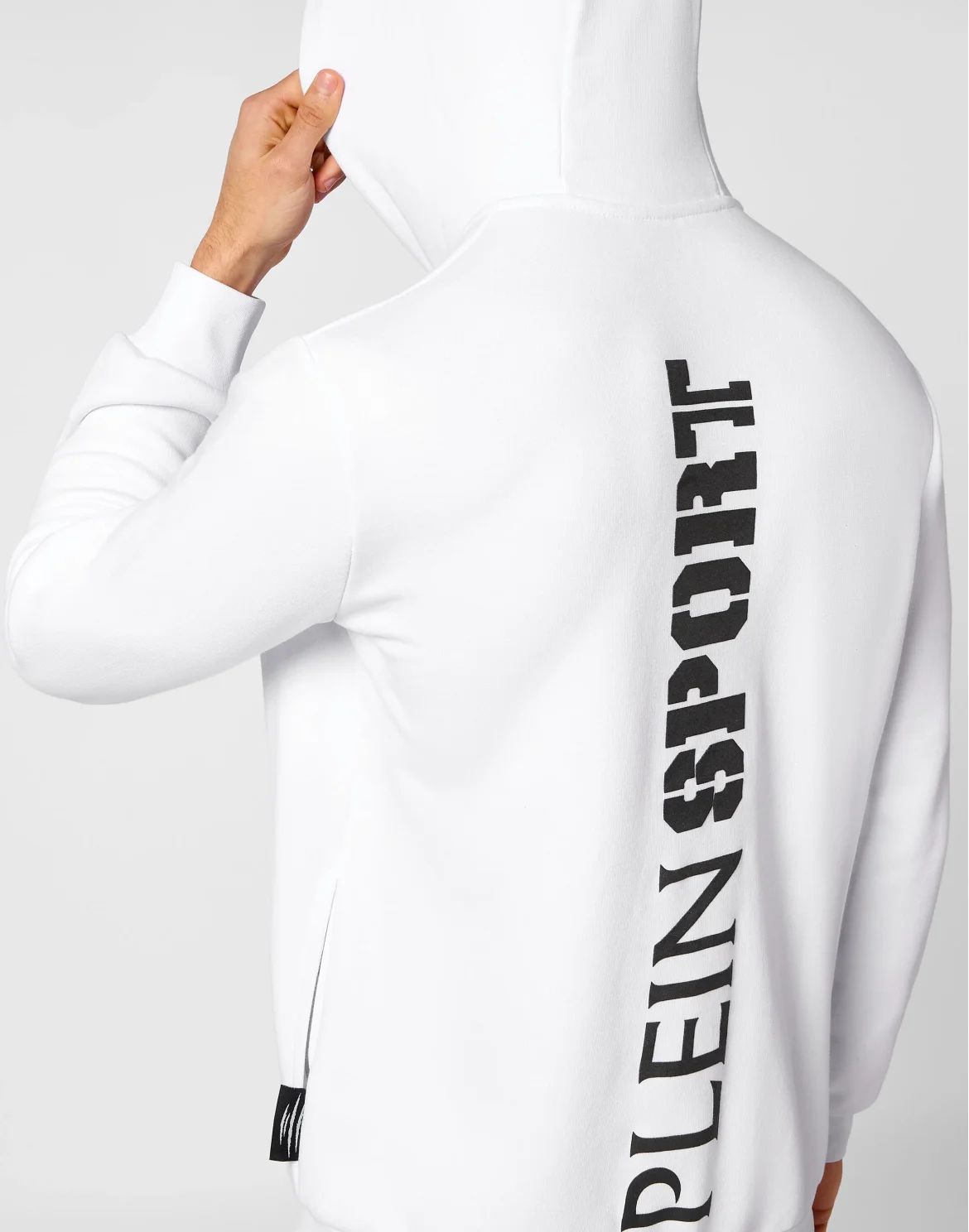 Hoodie Sweatjacket, цвет: Белый