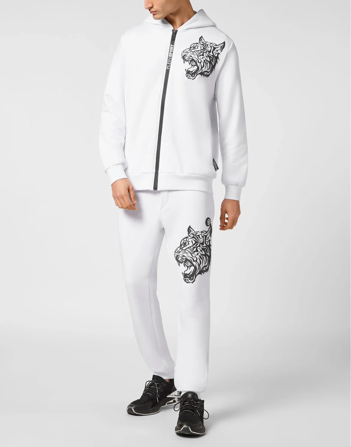 Hoodie Sweatjacket, цвет: Белый