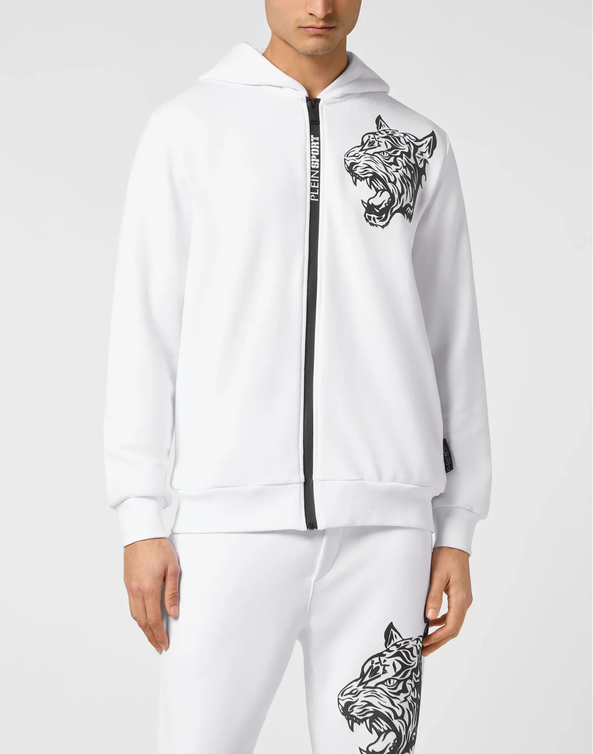 Hoodie Sweatjacket, цвет: Белый