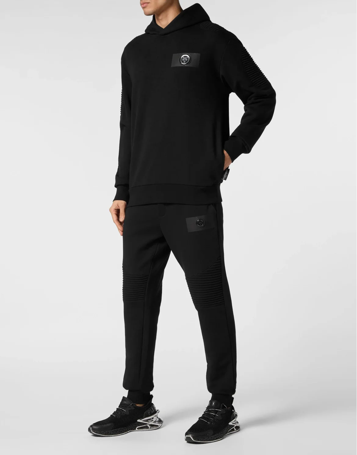 Hoodie sweatshirt, цвет: Черный