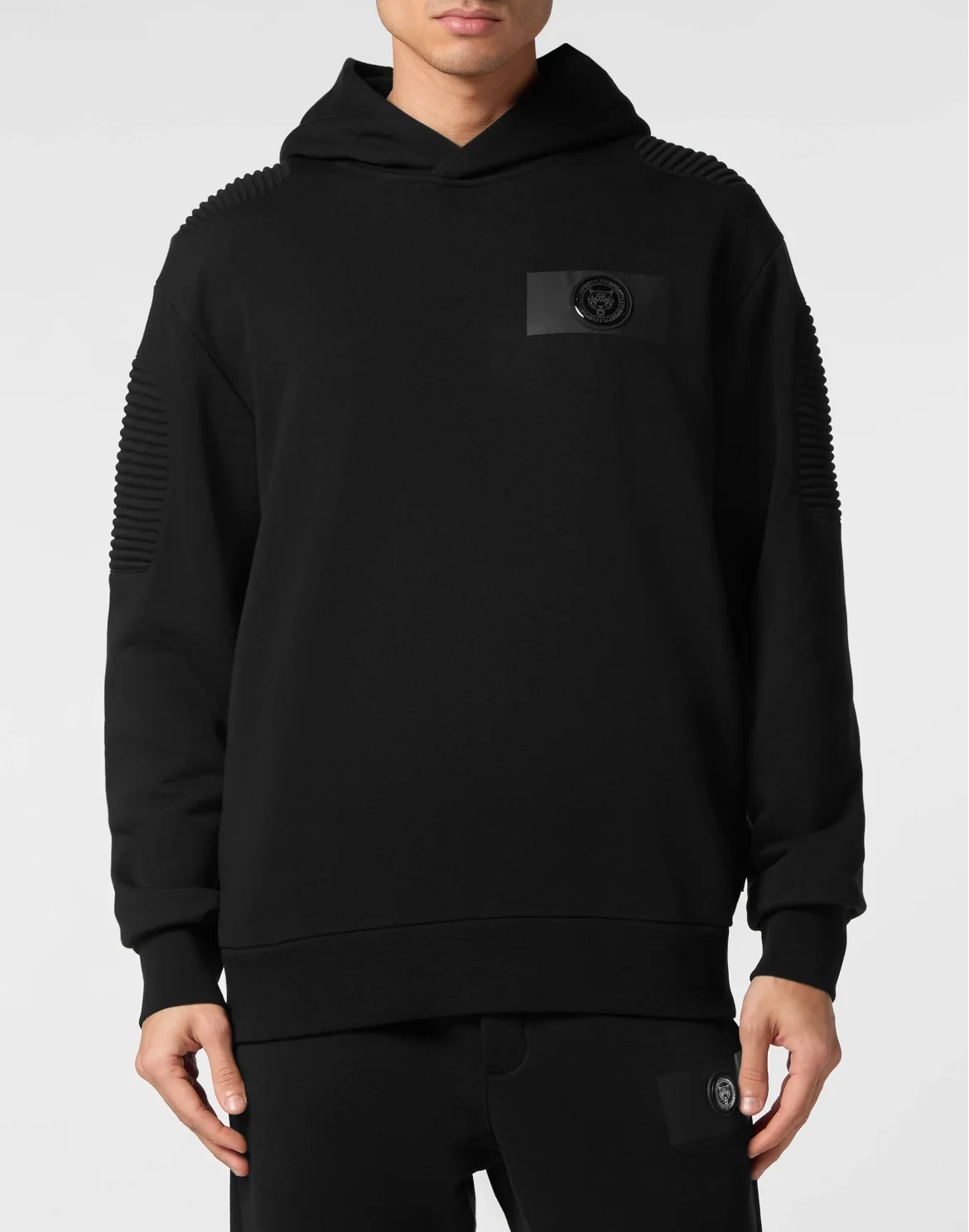 Hoodie sweatshirt, цвет: Черный