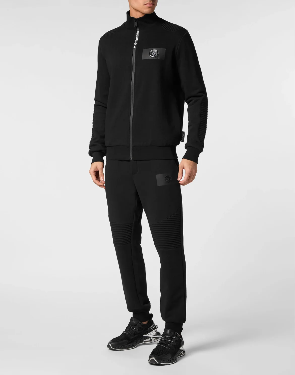 Jogging Jacket, цвет: Черный
